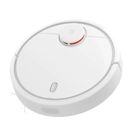 Робот прахосмукачка Xiaomi Mi Robot Vacuum Mop PRO, Прахосмукачка и моп, Функция WI-FI, LSD лазерна навигационна система, Функция Room recognition, Google Assistant&Alexa