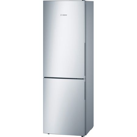 Хладилник с фризер Bosch KGV36UL30, 309 л, Клас A++, Low Frost, VarioZone, H 186 см, Инокс