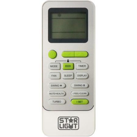 Климатик Star-Light ACT-12ETL, 3D Inverter, 12000 BTU, Функция отопление, Клас A++, Дисплей, Бял