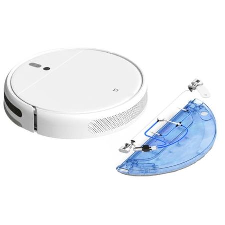 Робот прахосмукачка Xiaomi Mi Robot Vacuum Mop Cleaner, 0.6 л, WI-FI