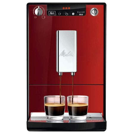 Кафеавтомат Melitta Solo, 15 bar, 1400 W, Червен