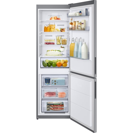 Хладилник Samsung RB3VTS104SA/EO 317 l No Frost Клас A++ H 186 см Сребрист