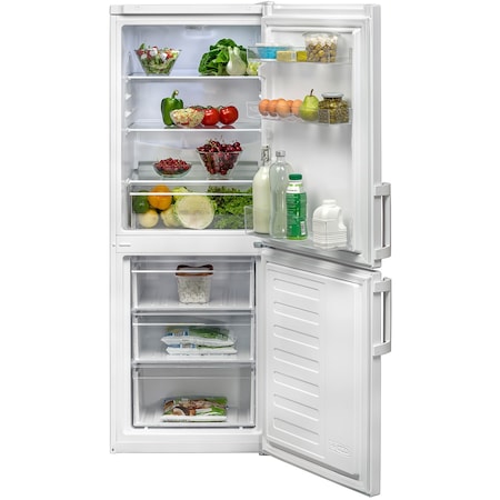 Хладилник с фризер Arctic AK54240+, 229 л, Клас A+, Garden Fresh, H 152.5 см, Бял