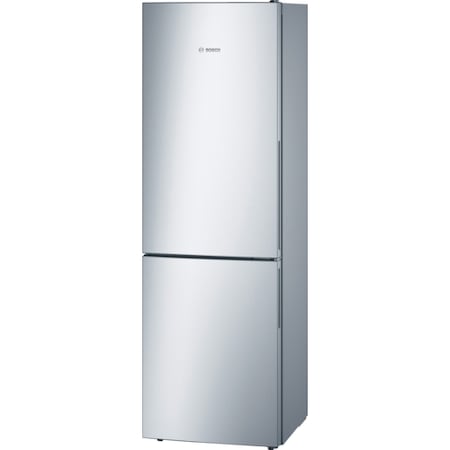 Хладилник с фризер Bosch KGV36UL30, 307 л, Клас A++, Low Frost, VarioZone, H 186 см, Inox look