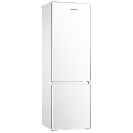 Хладилник с фризер Heinner HC-H273WA+, 273 л, Клас A+, Механичен контрол, H 175,7 см, Бял