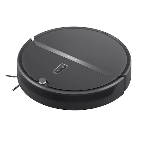 Робот прахосмукачка Roborock E4, Моп, Сензор за височина, 5200 mAh, Carpet boost, Подходящ за домашни любимци, WiFi, Черен