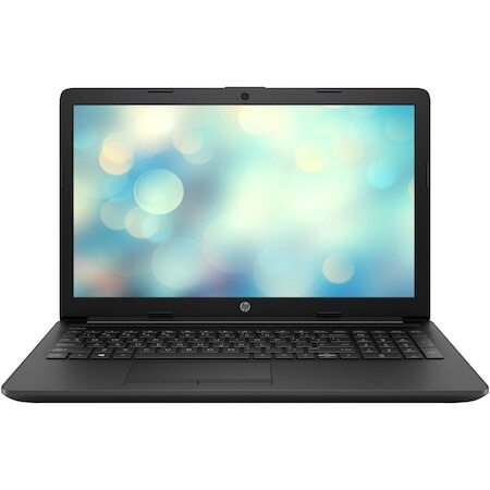 Лаптоп HP 15-db1033nq, 15.6", AMD Ryzen 3 3200U, RAM 8GB, SSD 512GB, AMD Radeon Vega 3, Free DOS, Black