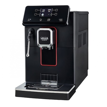 Кафеавтомат Gaggia Magenta Plus, 1900W, 15 bar, Керамична мелница, Черен