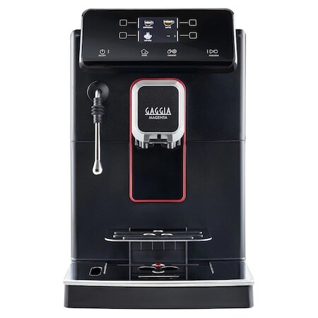 Кафеавтомат Gaggia Magenta Plus, 1900W, 15 bar, Керамична мелница, Черен