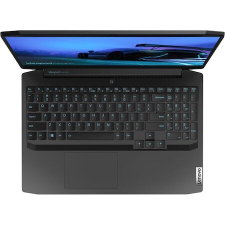 Лаптоп Gaming LENOVO IdeaPad 3 15ARH05, 15.6", AMD Ryzen 7 4800H, RAM 8GB, SSD 512GB, NVIDIA GeForce GTX 1650 Ti 4GB, Free DOS, Onyx Black