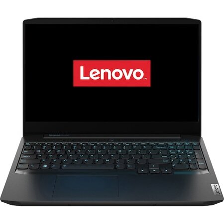 Лаптоп Gaming LENOVO IdeaPad 3 15ARH05, 15.6", AMD Ryzen 7 4800H, RAM 8GB, SSD 512GB, NVIDIA GeForce GTX 1650 Ti 4GB, Free DOS, Onyx Black