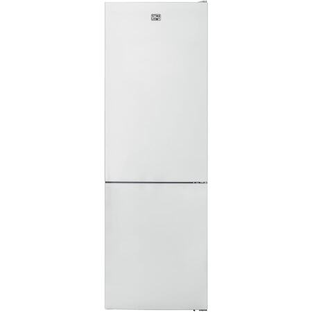 Хладилник с фризер Star-Light CLFV-340F, Клас F, Low Frost, 340 л, H 186 см, Бял
