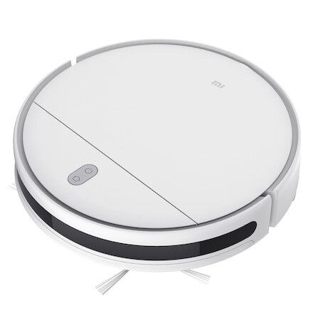 Робот прахосмукачка Xiaomi Mi Robot Vacuum Mop Essential, 2500 mAh, 25 W, Клас A+++, Бял