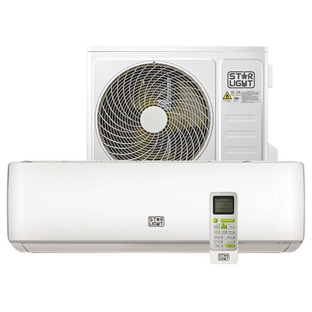 Климатик Star-Light ACT-24WIFI, Control WiFi, 3D Inverter, 24000 BTU, Функция отопление, Клас A++, Дисплей, Бял