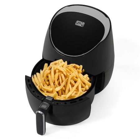 Фритюрник с горещ въздух Star-Light Airfryer DAFB-5020BL, 2000W, 5.0 л, Цифров контрол, 8 програми