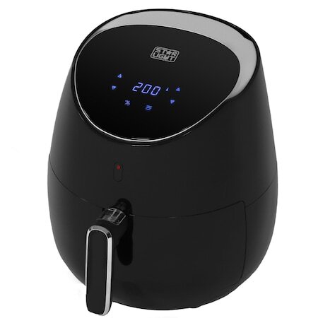 Фритюрник с горещ въздух Star-Light Airfryer DAFB-5020BL, 2000W, 5.0 л, Цифров контрол, 8 програми