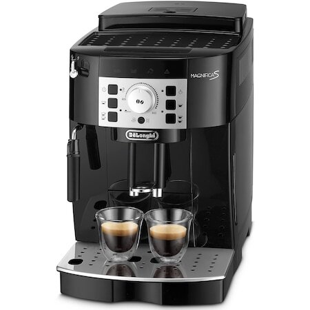 Кафеавтомат De'Longhi Magnifica S ECAM22.112.B, 1450 W, 15 bar, 1.8 л, Черен