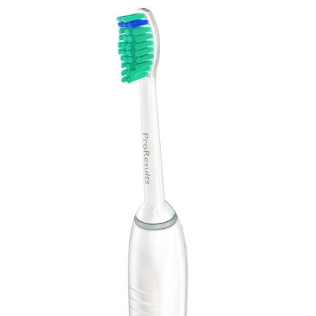 Комплект 2 Ел. четки за зъби Philips Sonicare EasyClean HX6511/35, Звукова технология, до 62000 движения на четката/мин, 1 режим, 2 дръжки, 2 глави, Бял/Зелен