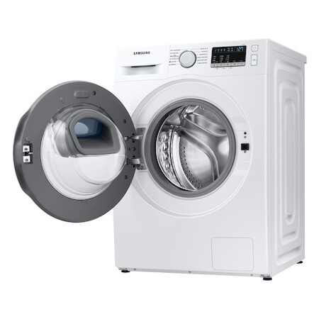 Пералня Samsung WW70T4540TE/LE, 7 кг, 1400 об/мин, Клас D, Add Wash, Steam, Drum Clean, Smart Check, Мотор Digital Inverter, Бял Пералня Samsung WW70T4540TE/LE, 7 кг, 1400 об/мин, Клас D, Add Wash, Steam, Drum Clean, Smart Check, Мотор Digital Inverter, Бял
