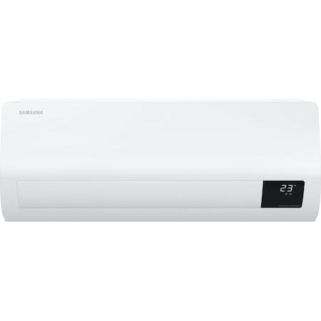 Климатик Samsung Luzon 12000 BTU, Клас A++/A+, Fast cooling, Режим Eco, AR12TXHZAWKNEU/AR12TXHZAWKXEU, Бял