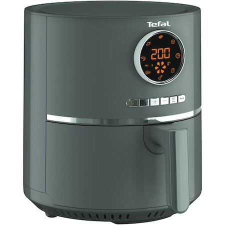 Фритюрник с горещ въздух TEFAL Ultra Fry Digital EY111B15, 8 програми, Капацитет 4.2 л, , Таймер 60 мин