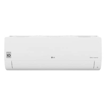 Климатик LG Standard Dual Inverter S12EQ, 12000 BTU, Функция отопление, Филтър за двойна защита, Активен контрол на енергията, Показване на консумацията на енергия, R32