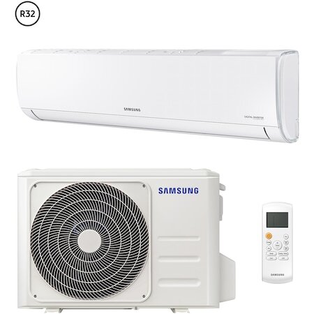 Климатик Samsung AR35 12000 BTU, Клас A++, Fast cooling, Good Sleep, AR12TXHQASINEU/AR12TXHQASIXEU, Бял