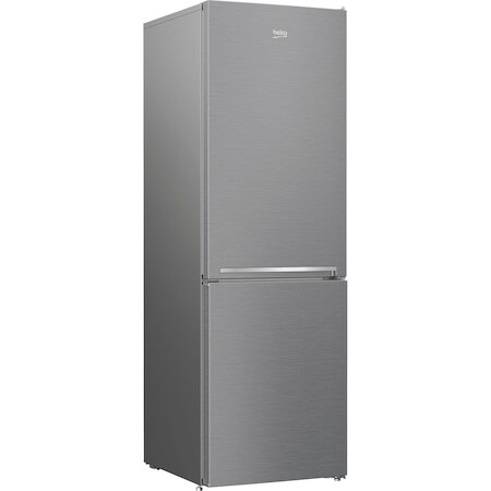Хладилник с фризер Beko RCNA366K40XBN, 324 л, NeoFrost, KitchenFit, Клас E, H 186 см, Сребрист