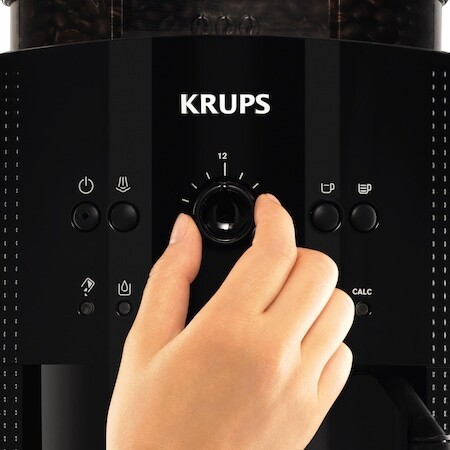 Кафеавтомат Krups Espresseria Automatic EA8108, 1.7 л, 15 bar, Черен