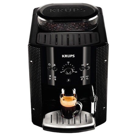 Кафеавтомат Krups Espresseria Automatic EA8108, 1.7 л, 15 bar, Черен