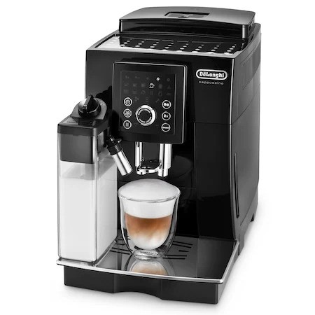 Кафеавтомат De’Longhi Magnifica S ECAM 23.260.B, 1450 W, 15 бара, 1,8 л, Черен