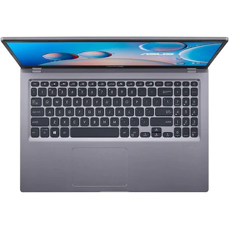 Лаптоп ASUS X515JA, Intel Core i7-1065G7, 15,6", Full HD, RAM 8GB, 512GB SSD, Intel Iris Plus Graphics, No OS, Slate Gray