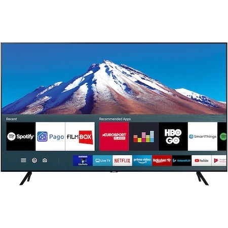 Телевизор Samsung 43TU7092, 43" (108 см), Smart, 4K Ultra HD, LED, Клас G