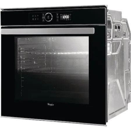 Фурна за вграждане Whirlpool AKZM 8480 NB, Електрическа, 6th Sense, Ready2Cook, Grill, Пиролитично почистване, 73 л, Клас A+, Черна