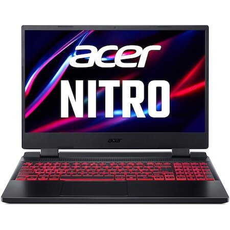 Лаптоп Gaming Acer Nitro 5 AN515-58, Intel Core i5-12500H, 15,6" Full HD, 144Hz, RAM 8GB, 512GB SSD, NVIDIA GeForce RTX 3050 4GB, No OS, Black