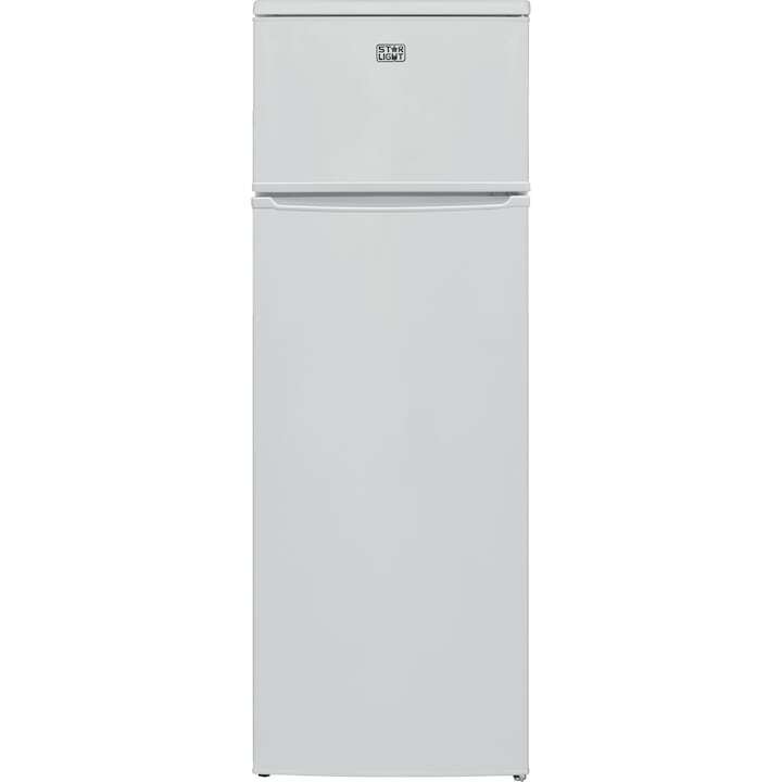 Хладилник с 2 врати Star-Light FDDV-242F, 242 л, Клас F, H 160 см, Бял