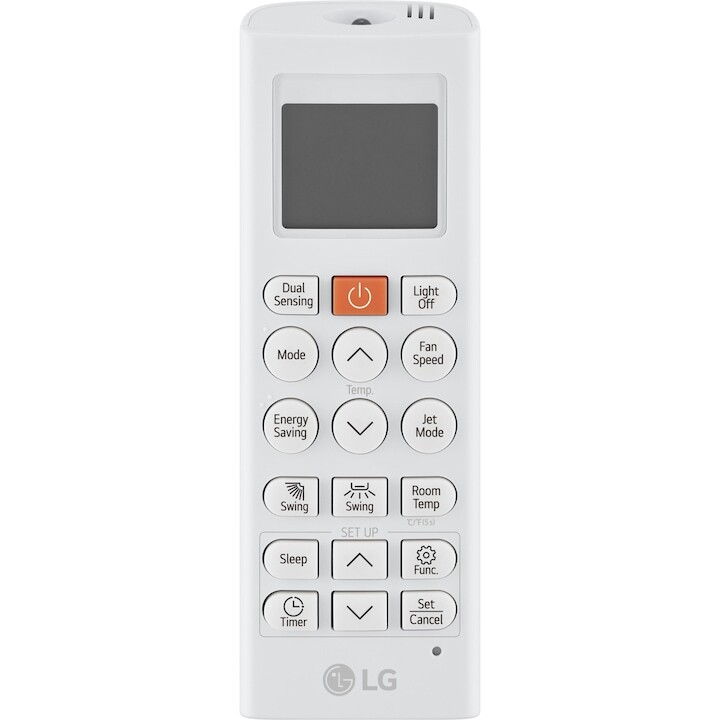 Климатик LG Dualcool Pro 12000 BTU, Клас A++, Fast cooling, Fast heating, R32, W12TE.NEU/W12TE.UEU, Бял Климатик LG Dualcool Pro 12000 BTU, Клас A++, Fast cooling, Fast heating, R32, W12TE.NEU/W12TE.UEU, Бял