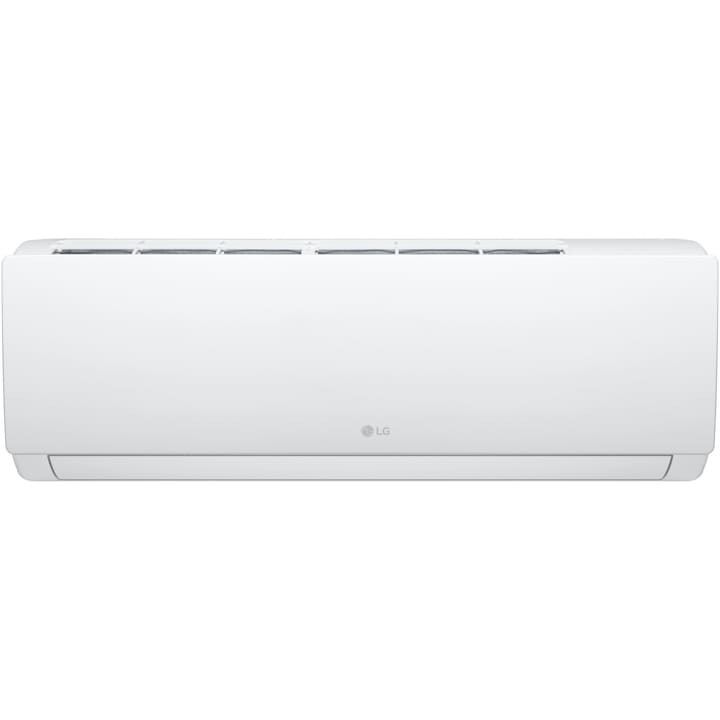 Климатик LG Dualcool Pro 12000 BTU, Клас A++, Fast cooling, Fast heating, R32, W12TE.NEU/W12TE.UEU, Бял