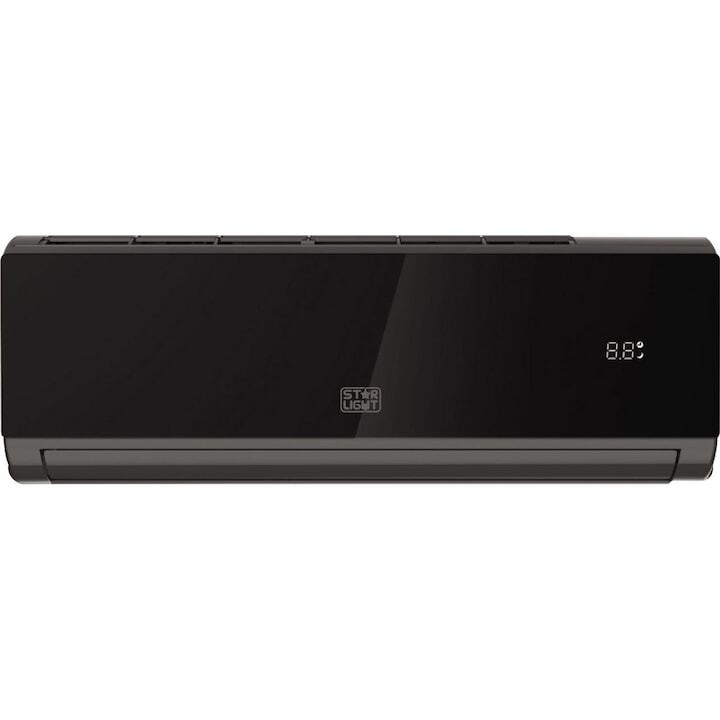 Климатик Star-Light ACT-12BLWF 12000 BTU Wi-Fi, Клас A++, Функция отопление, Дисплей, Черен