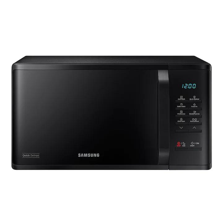 Микровълнова фурна Samsung MS23K3513, 23 л, Дигитален панел, Quick Defrost, 800 W, Черна