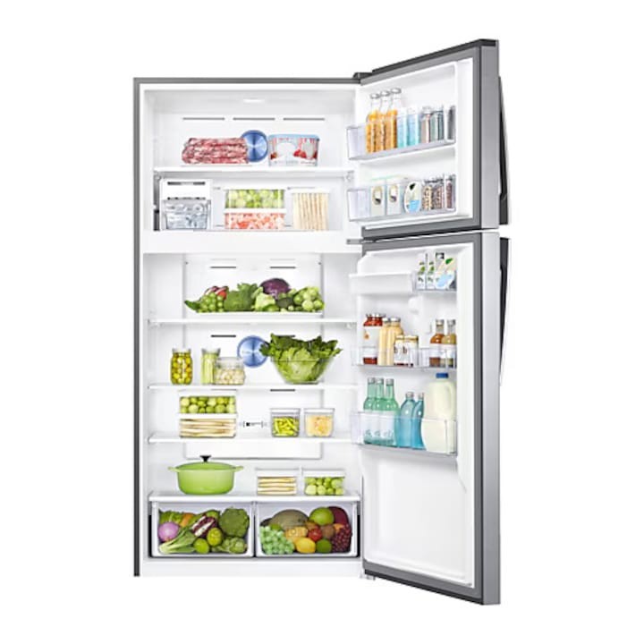 Хладилник с 2 врати Samsung RT58K710RSL/EO, 585 л, No Frost, Smart Things WiFi, AI Energy, Клас E, Диспенсър за вода, H 178.7 см, Inox Хладилник с 2 врати Samsung RT58K710RSL/EO, 585 л, No Frost, Smart Things WiFi, AI Energy, Клас E, Диспенсър за вода, H 178.7 см, Inox