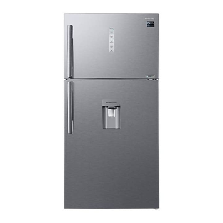 Хладилник с 2 врати Samsung RT58K710RSL/EO, 585 л, No Frost, Smart Things WiFi, AI Energy, Клас E, Диспенсър за вода, H 178.7 см, Inox